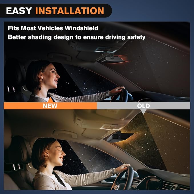 Nilight 32LED Red Emergency Dash Strobe Lights with Controller Suction Cups Warning Hazard Interior Front/Rear Windshield Deck Split Light Bar for Trucks Construction Vehicles
