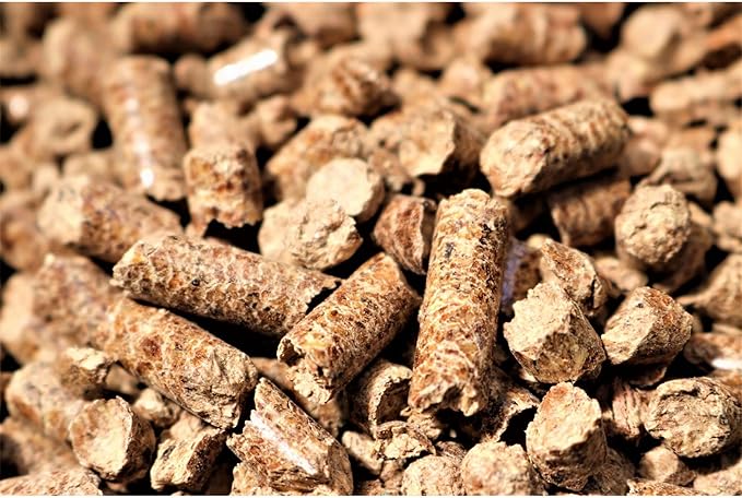 Bear Mountain All Natural Wood Pellets for Smoker, Grill & BBQ, 33 Lbs, Mesquite