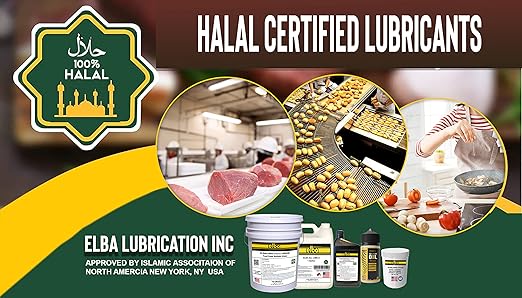 Food Grade Grease | Synthetic | Calcium SULFONATE Complex Base | NSF Registered AS H-1| Halal and Kosher Approved. Compare to: LUBRIPLATE. Petro-Canada. CASSIDA (14 OZ Tube) Made in USA