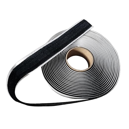 Innovative Upgraded Asphalt Crack Sealer and Joint Repair Tape - Handles Temp Extremes, Efficient Road Repair, Improved Version, Torch Not Required (1.2in * 30ft)