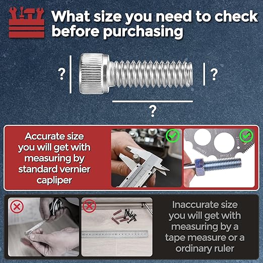 Kozelo 50pcs Socket Head Cap Screws - [M5-0.8 x 8mm] 304 Stainless Steel Allen Socket Drive for Electrical Motor 3D Printing Fan Engine Replacement Use, Silver