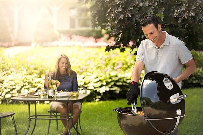 Weber Master-Touch 22" Charcoal Grill, Ivory