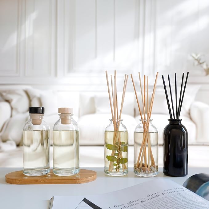 Urban Naturals Eucalyptus & Sage Oil Reed Diffuser Refill | Eucalyptus, Sage, Mint, Lime and Cedarwood| Includes a Free Set of Reed Sticks! 4 oz