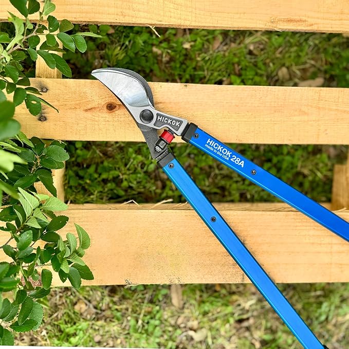 Heavy Duty Loppers for Tree Trimming – 28" Branch Cutter & Pruning Shears with Long Handle | Lightweight Aluminum Tree Trimmer | Professional-Grade Pruner Made in USA