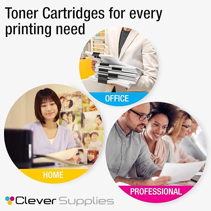 CS Replacement Toner Cartridge Compatible with HP 655A CF450A Black Color Enterprise M652dn M652n M653dh M653dn M653x M681 M681dh M681f M682 MFP M681 z MFP M682 z Toner Cartridge Black