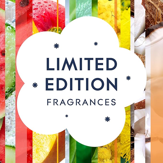 Glade Automatic Spray Refill, Radiant Bloom, Scented Air Freshener for Home and Bathroom, 6.2 Oz, 2 Count