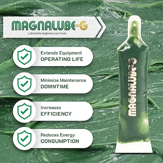 Magnalube-G General All Purpose Grease - Waterproof, Corrosion Resistant PTFE Lubricant. 1lb Multi-Purpose Grease Can for Mechanics and Heavy Duty Use