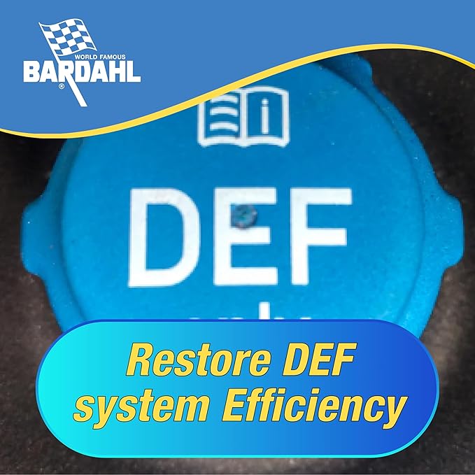Bardahl 3350 DEF-Shot - The Ultimate DEF Cleaner and Anti-Crystallization Diesel Additive Reducing DEF Consumption - 5oz (8-Pack)