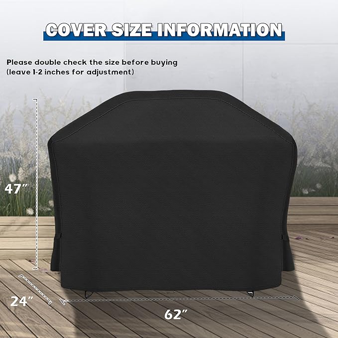 Griddle Cover for Charbroil Pro Series 4-Burner Propane Gas Grill 463281024/463279224, Outdoor Grill Cover for Charbroil Pro Series 4-Burner Infrared Grill