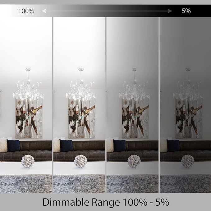 PROCURU [1-Pack] 4-Inch Gimbal Air-Tight LED 2700K-6000K 5CCT Color Selectable, Adjustable, Rotate & Swivel Ultra-Thin Heavy Duty Recessed Ceiling Downlight, Dimmable, IC Rated (VGB45W-1P)