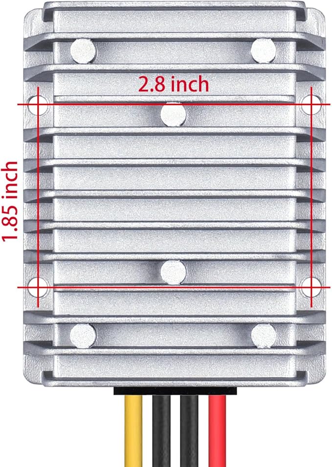 Cllena DC12V(9V-35V) Step Up to 57V 5A 285W Booster Converter Power Supply Voltage Transformer for Starlink GEN 3 Router