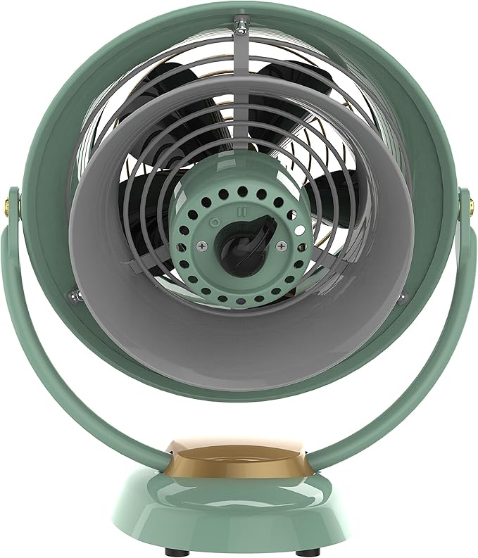 Vornado VFAN Jr. Vintage Air Circulator Fan, Green