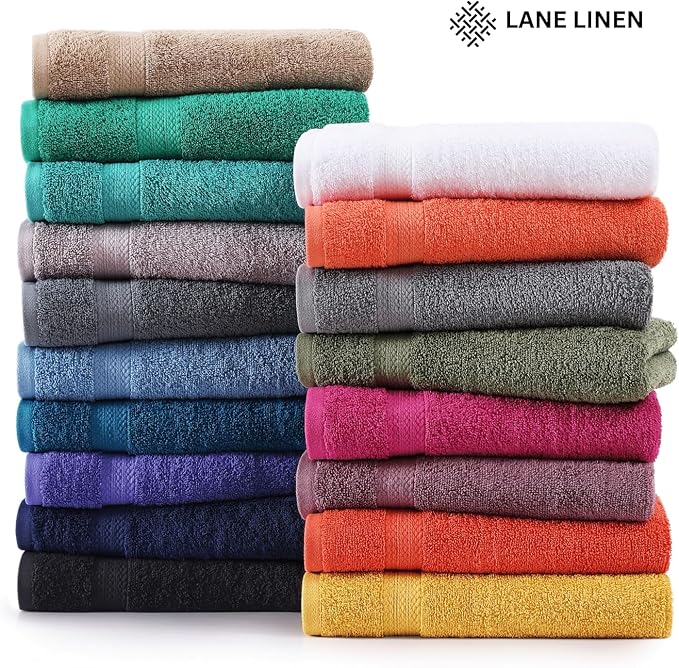 LANE LINEN Oversized Bath Towels