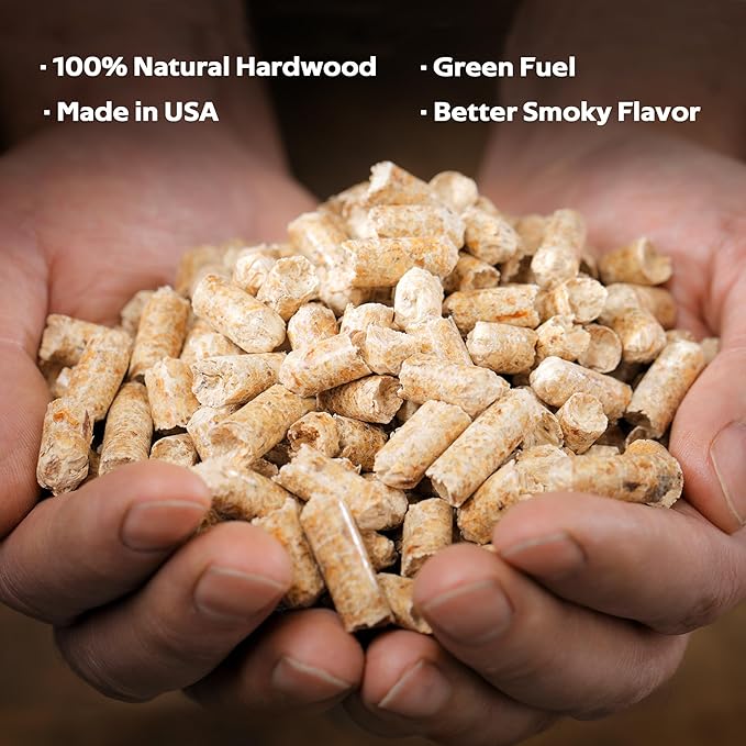Z GRILLS Wood Pellets for Smoker Grill, 100% All-Natural Hardwood Competition Pellet, 20lbs