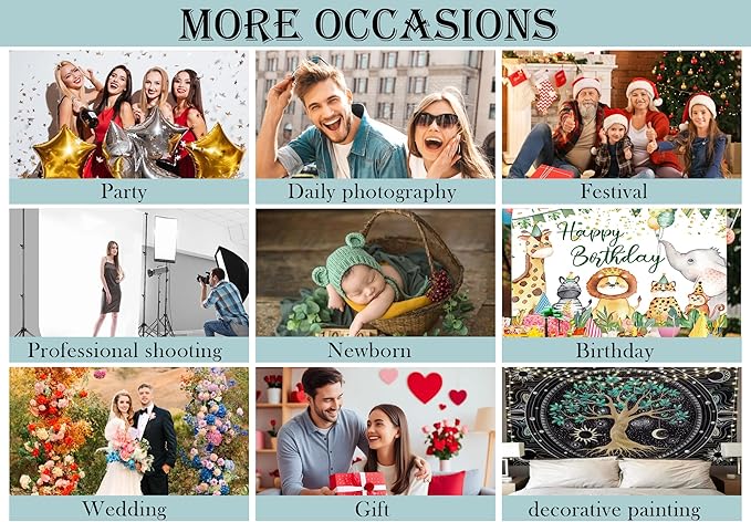 10X8ft Fabric Modern Living Room Sofa Backdrop Voice Assistant Device Interior Apartment Luxury House Background Nordic Style Party Decorations Smart Speaker Integration Live Video Zoom Calls Props