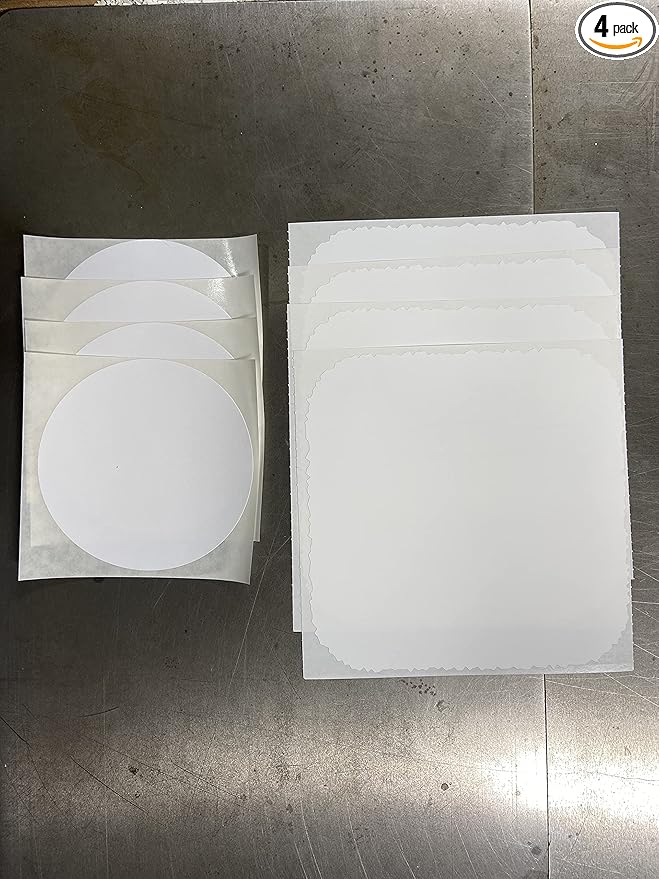 Stepsaver Products USA Made Vinyl Siding Repair Patch Kit (4, 6"x 6")