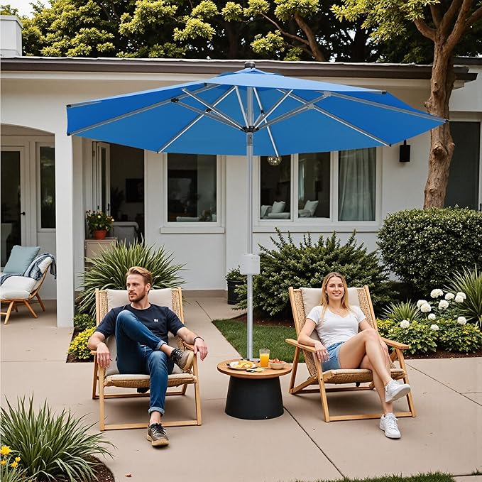 Patiowell Motorized Patio Umbrella