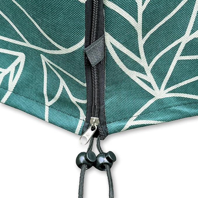 Plant Covers Freeze Protection 47"x71" in 4 Pack | Green Winter Frost Blankets for Outdoor Plants | Reusable Garden Cover Bags with Zipper Drawstring | Cold Weather Shrub Protection Cloth
