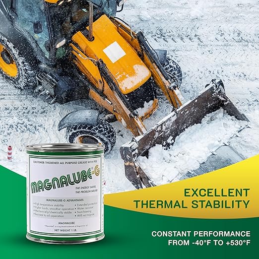 Magnalube-G General All Purpose Grease - Waterproof, Corrosion Resistant PTFE Lubricant. 0.75oz Multi-Purpose Tube for Bearings, Joints, and Axles to O-Rings and Sewing Machines - 10 Pack