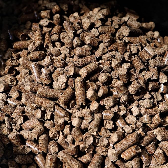Bear Mountain 2-Pack All Natural Wood Pellets for Smoker, Grill & BBQ, 20 Lbs, Cherry - Premium Hardwood Barbecue Pellets for Indoor and Outdoor Grilling