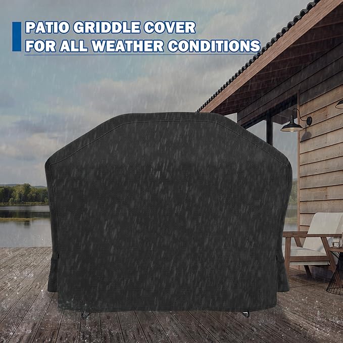 Griddle Cover for Charbroil Pro Series 4-Burner Propane Gas Grill 463281024/463279224, Outdoor Grill Cover for Charbroil Pro Series 4-Burner Infrared Grill