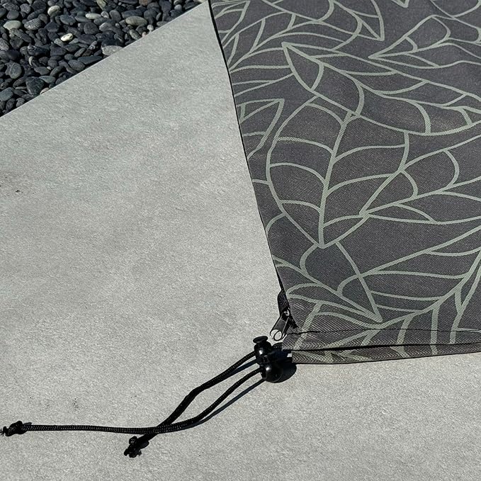 Plant Covers Freeze Protection 24"x32" in 2 Pack | Brown Winter Frost Blankets for Outdoor Plants | Reusable Garden Cover Bags with Zipper Drawstring | Cold Weather Shrub Protection Cloth