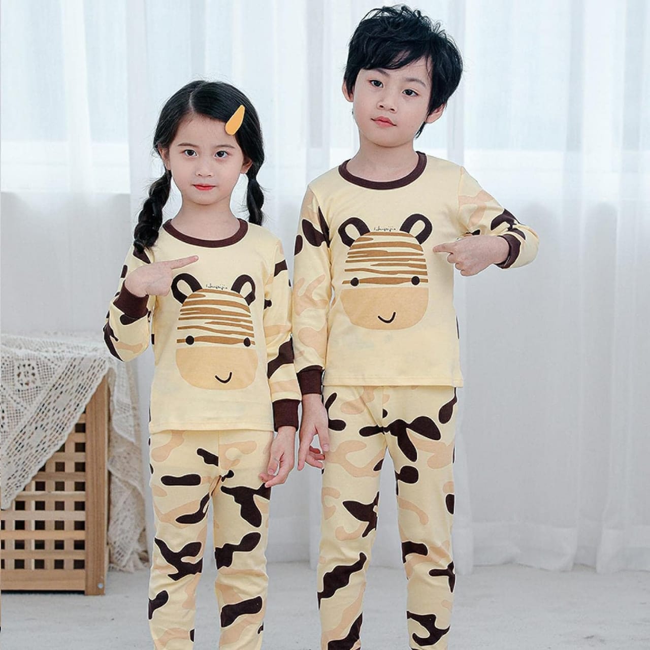 Army Zebra Kids Wear