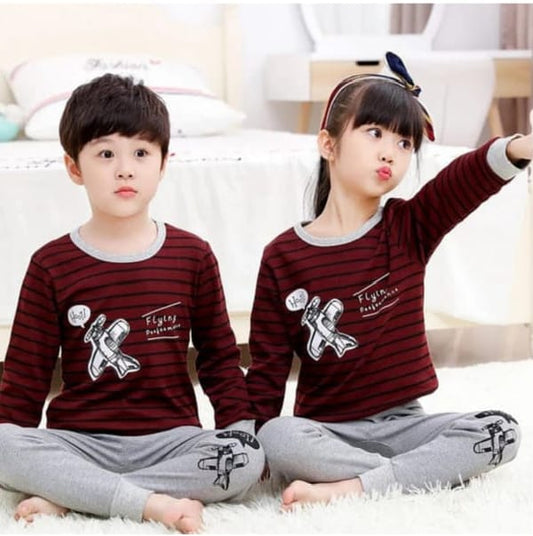 Maroon Flying Kids Wear