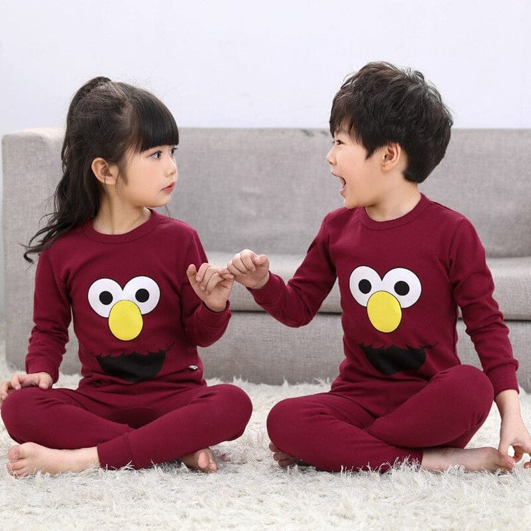 Maroon Cute Kids Wear