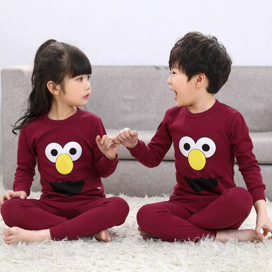 Maroon Cute Kids Wear