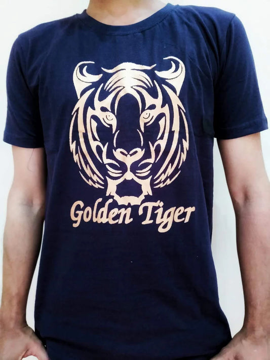 Golden Tiger Men's T- Shirt