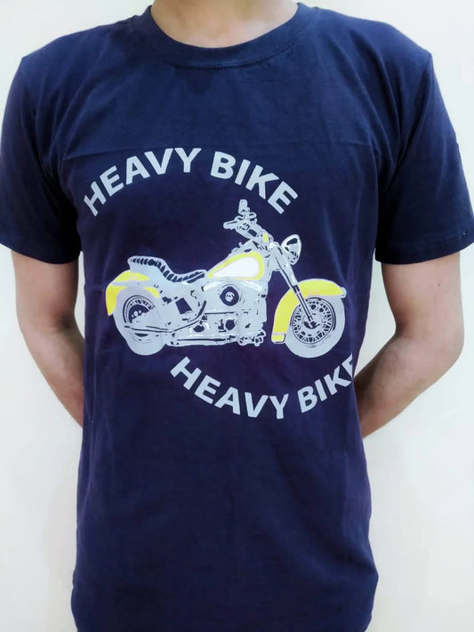 Heavy Bike Men's T- Shirt