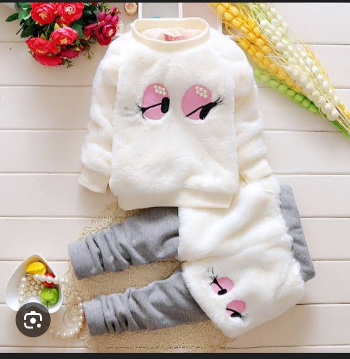 Lovely Eyes Printed Kids Winter Suit ( Each )