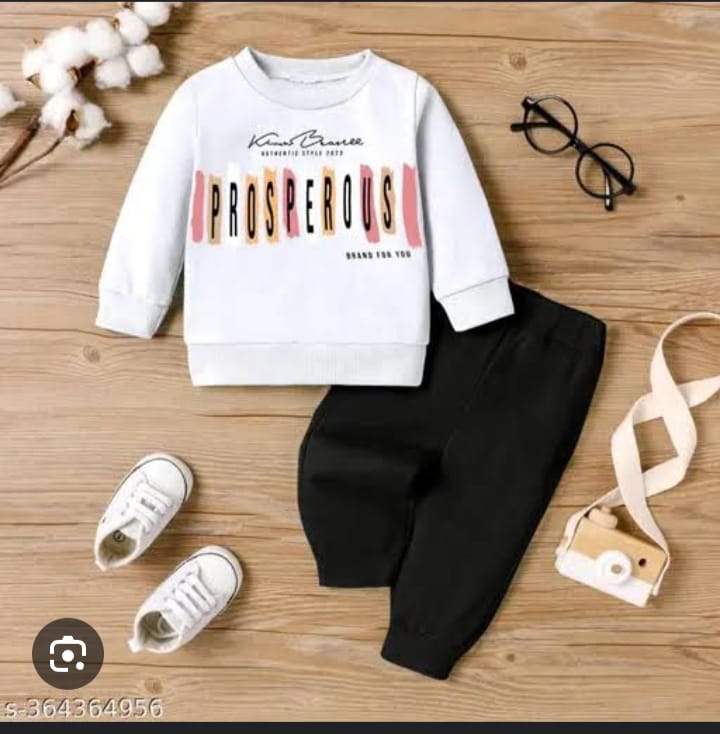 Prosperous Printed Kids Winter Suit ( Each )