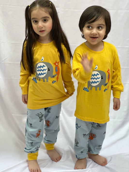 Yellow Elephant Kids Wear