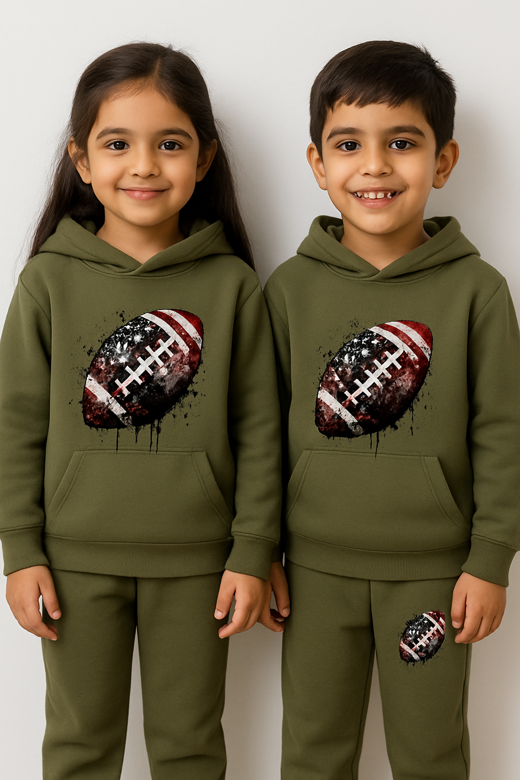 Rugby 🏉 Sport Printed Kids Winter Suit ( Each )