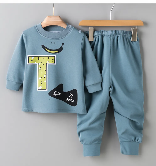 Sky T Rala Printed Kids Winter Suit ( Each )