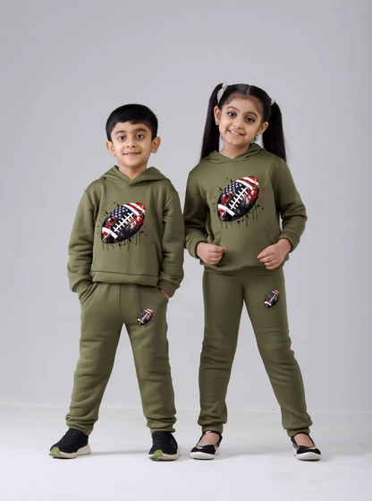 Rugby 🏉 Sport Printed Kids Winter Suit ( Each )