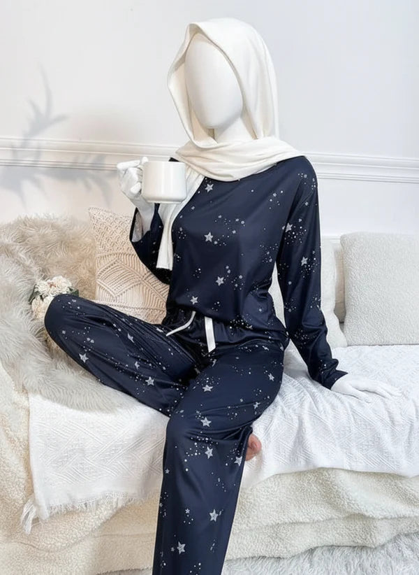 Galaxy Printed Night Suit